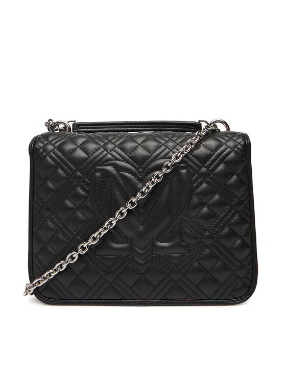 LOVE MOSCHINO LOVE MOSCHINO Ročna torba JC4000PP1NLA000B Črna
