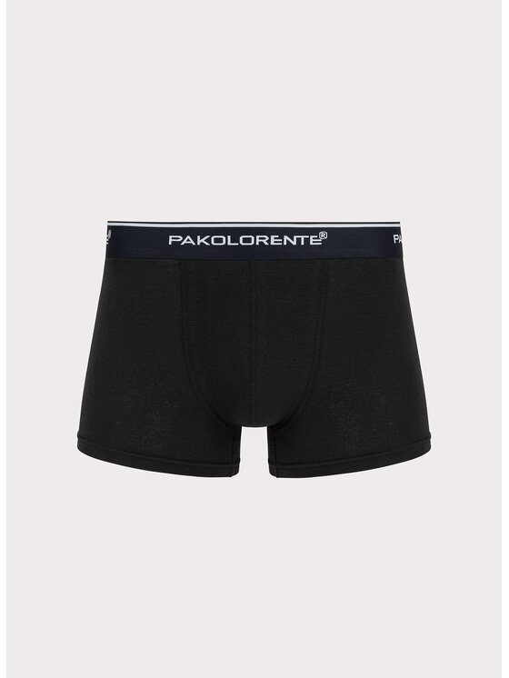 Pako Lorente Pako Lorente Komplet bokserek P000B-GX-003 Czarny