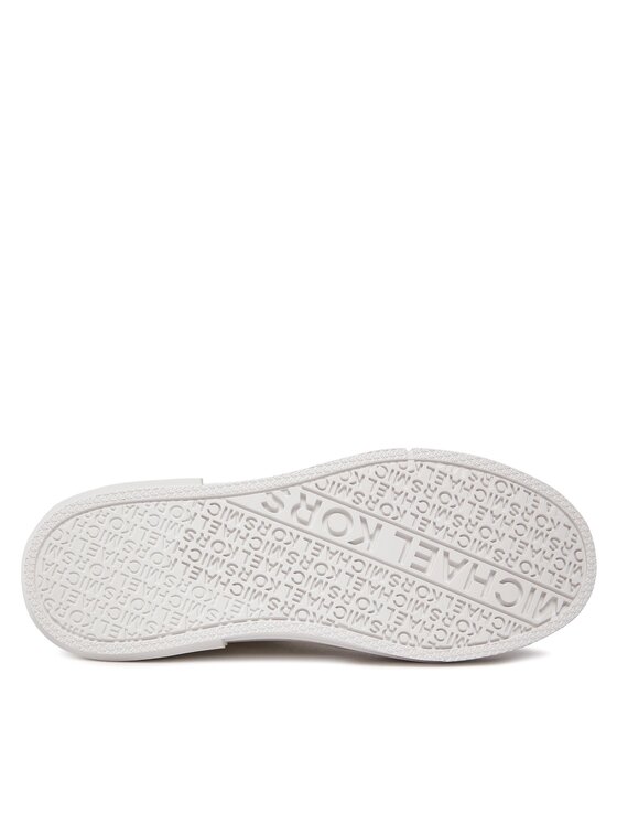 MICHAEL Michael Kors MICHAEL Michael Kors Trampki Evy High Top 43R4EYFS4D Biały