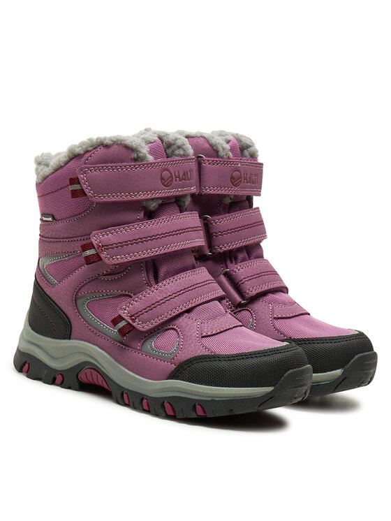 Halti Halti Čizme za snijeg Reiss 2 Dx Jr 054-3016 Ružičasta