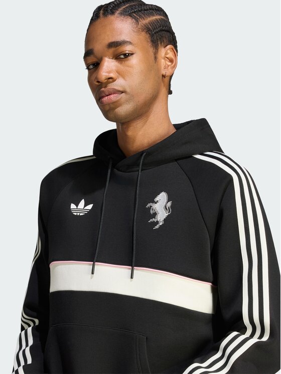 adidas adidas Bluza techniczna 171448 Czarny Regular Fit