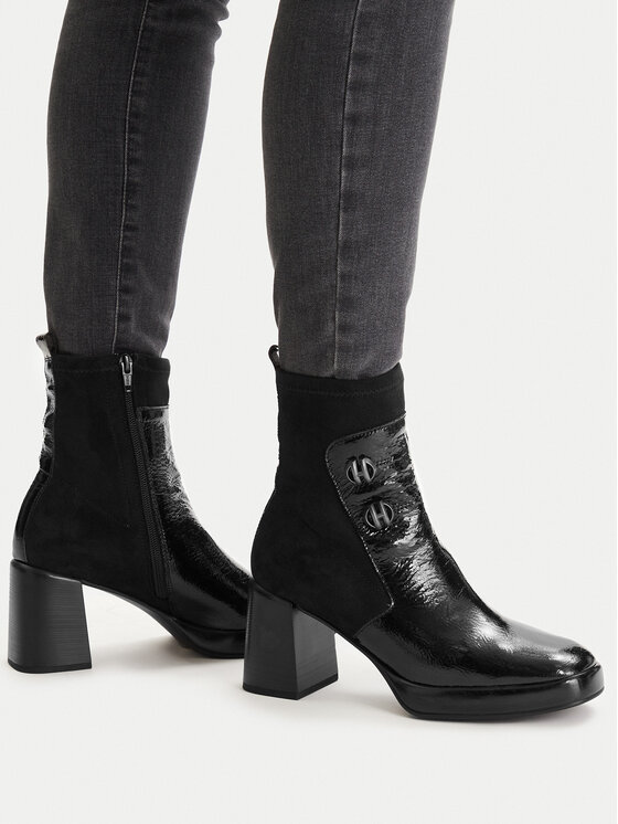 Hispanitas Botine HI254228 Negru