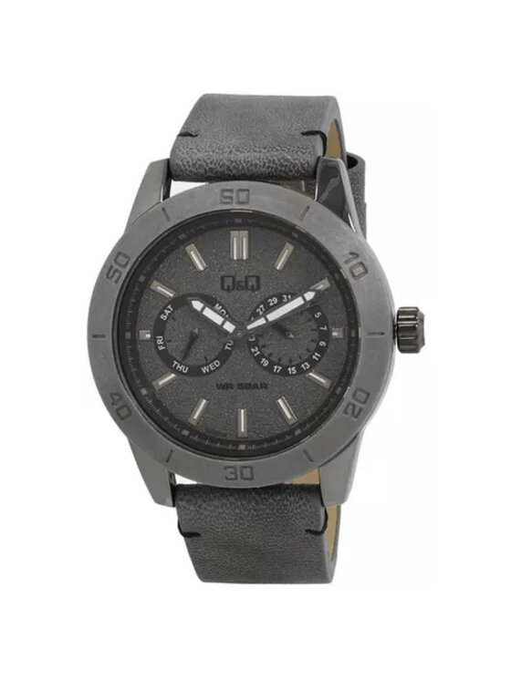 Q&Q Q&Q Hodinky AA34-512 Šedá