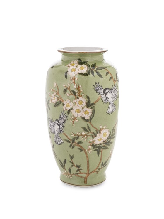 MIAhome MIAhome Wazon ceramiczny PORSELEN Zielony