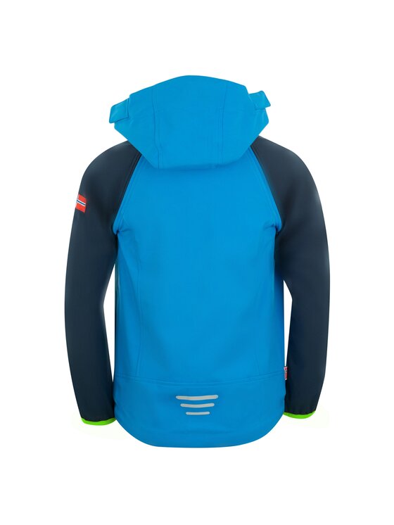 TROLLKIDS TROLLKIDS Kurtka softshell 819-117 Niebieski Regular Fit