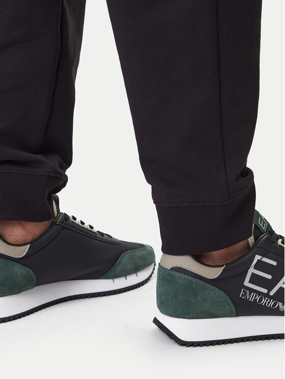 EA7 Emporio Armani EA7 Emporio Armani Donji dio trenerke 7M001316 AF13512 UC001 Crna Regular Fit