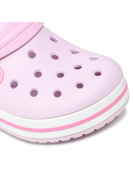 Crocs Crocs Klapki Crocband Clog K 207006 Różowy
