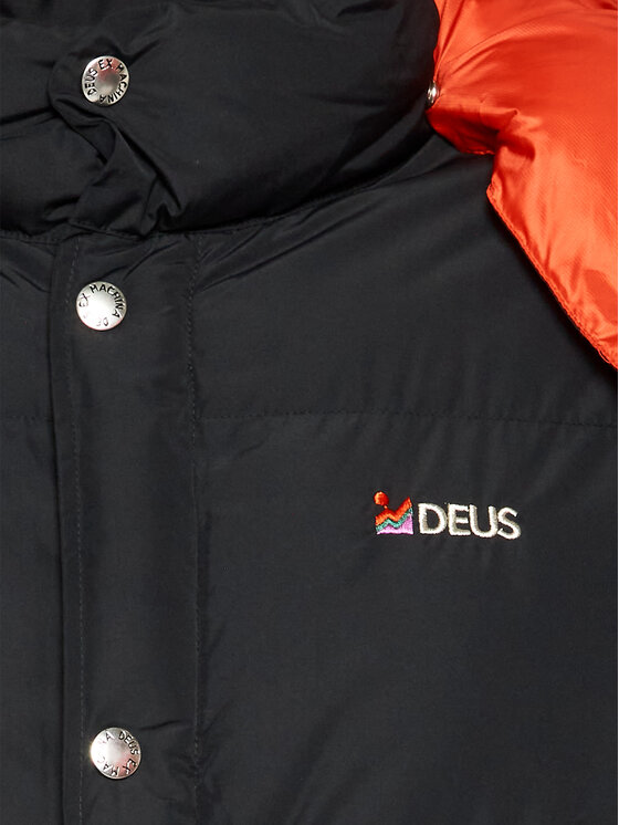 Deus Ex Machina Deus Ex Machina Kurtka zimowa Summit DMF226317 Czarny Regular Fit
