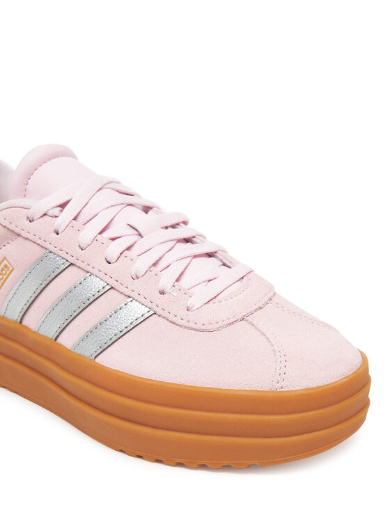 adidas adidas Sneakersy VL Court Bold Shoes Kids JQ4556 Ružová