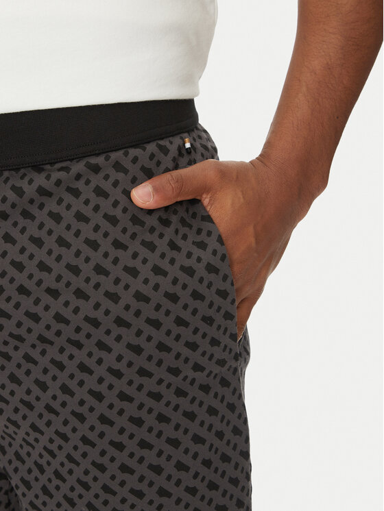 BOSS BOSS Pyjamashorts 50535739 Dunkelblau Regular Fit