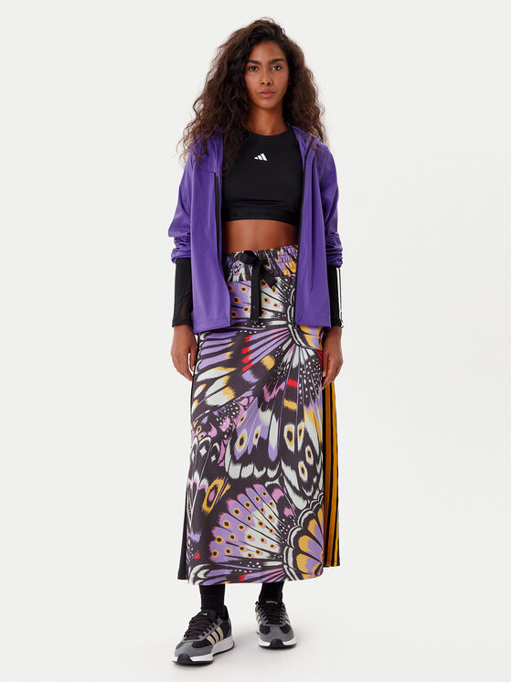 adidas adidas Trapezförmiger Rock FARM JL8619 Bunt Loose Fit