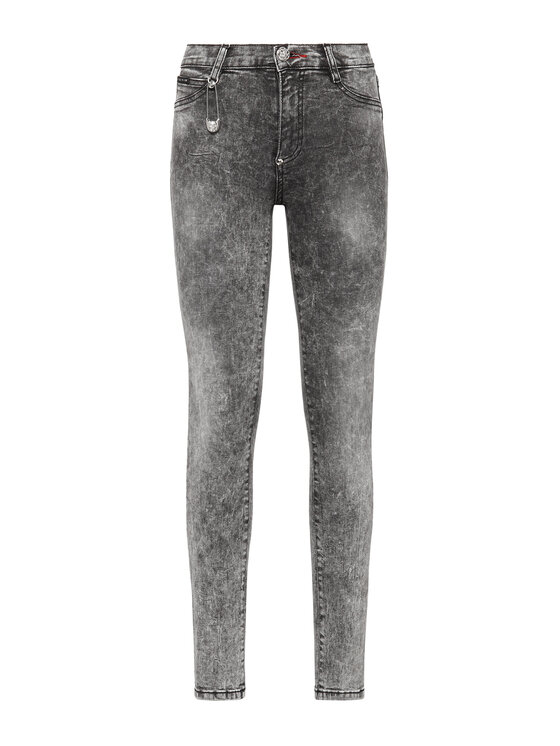 PHILIPP PLEIN PHILIPP PLEIN Jeggins 6279 Šedá