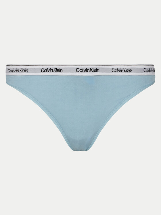 Calvin Klein Underwear Calvin Klein Underwear Set od 5 pari tangica 000QD5221E Šarena