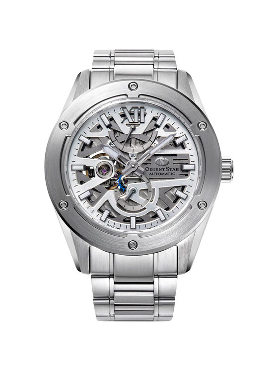 Orient Star Orient Star Zegarek RE-BZ0001S00B Srebrny