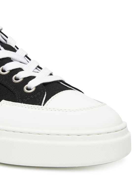 Inuikii Inuikii Modne superge Camvas Lex Low 50102-548 Črna