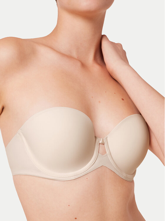 Triumph Triumph Bardot krūšturis Pure Micro 10217872 Écru