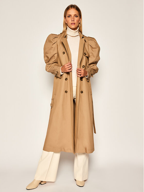 Red Valentino Red Valentino Тренч UR3CHA652R3 Бежевий Regular Fit