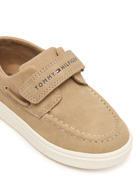 Tommy Hilfiger Tommy Hilfiger Halbschuhe Low Cut Velcro T1B4-34340-0315 M Beige