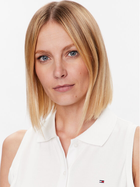 Tommy Hilfiger Tommy Hilfiger Pluusikleit WW0WW37838 Ekrüüvärv Slim Fit