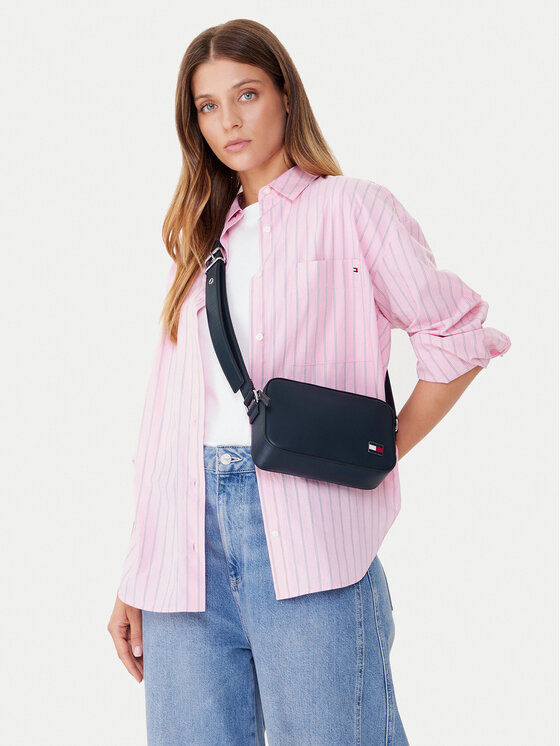Tommy Jeans Tommy Jeans Rankinė Tjw Cool Camera Bag AW0AW17872 Tamsiai mėlyna