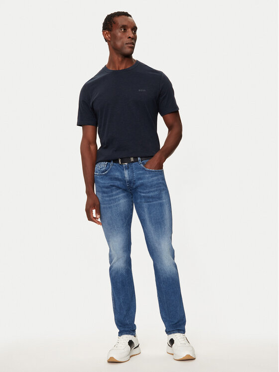 BOSS Boss T-Shirt Tegood 50508243 Granatowy Regular Fit