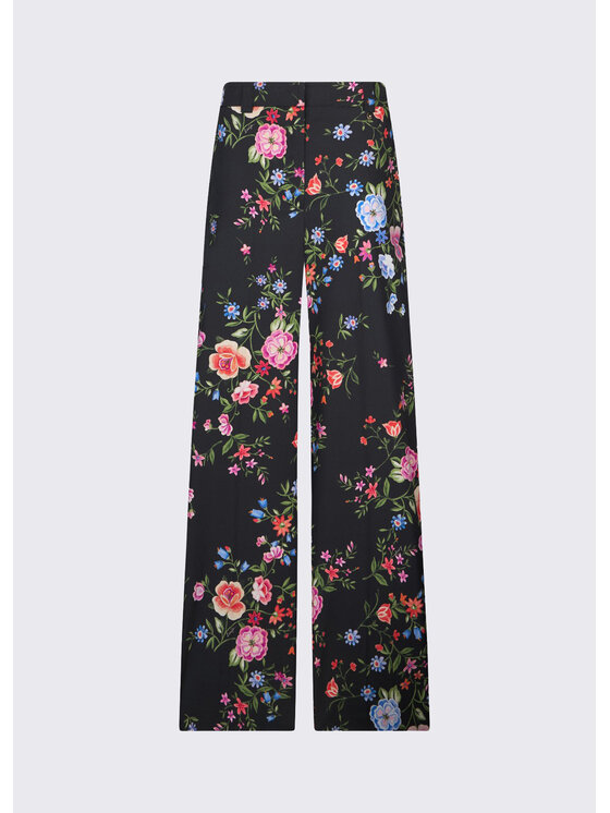 Liu Jo Liu Jo Pantaloni di tessuto CA6358T589AP9631 Nero Regular Fit