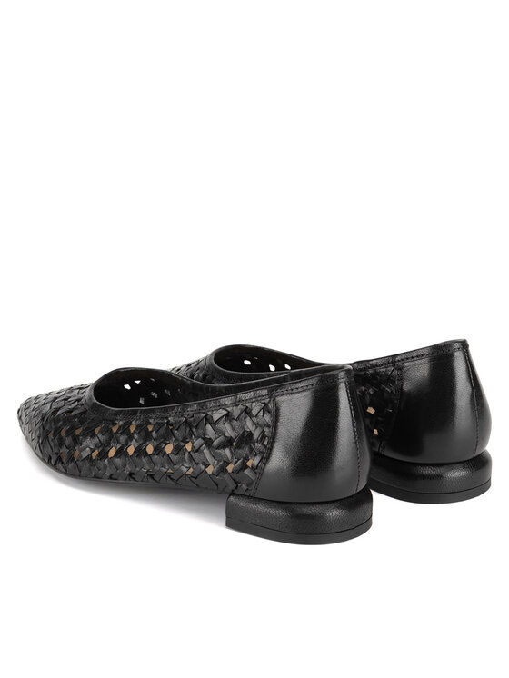Sergio Bardi Sergio Bardi Балеринки WI40-F1101-01SB Черен