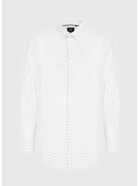 Pako Lorente Pako Lorente Koszula P23SF-1X-008 Biały Regular Fit