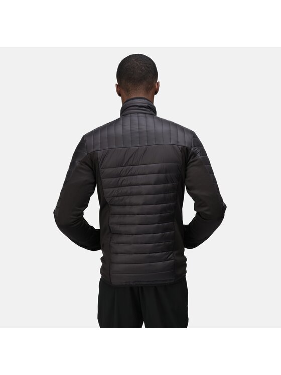 Regatta Regatta Kurtka puchowa RG6354 Czarny Long Fit