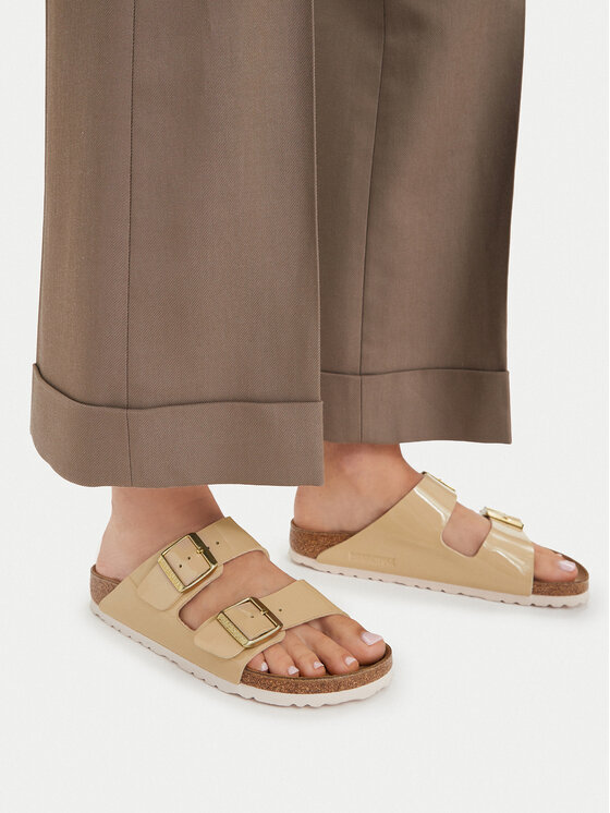 Birkenstock Birkenstock Шльопанці Arizona Bf 1013070 Бежевий