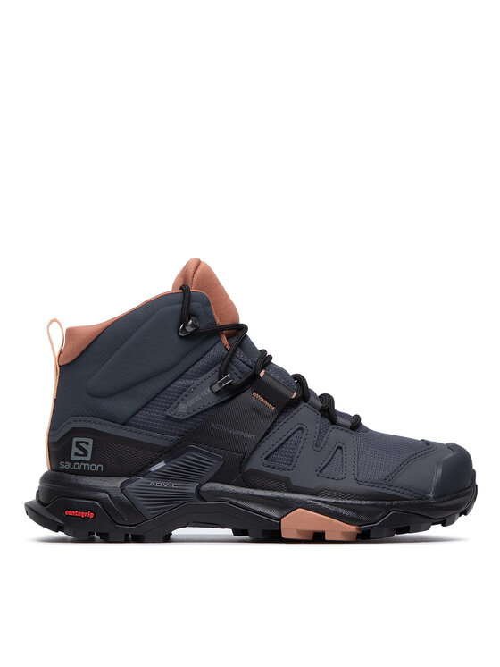 Salomon Salomon Bakancs X Ultra 4 Mid Gtx W GORE-TEX 412956 20 V0 Szürke