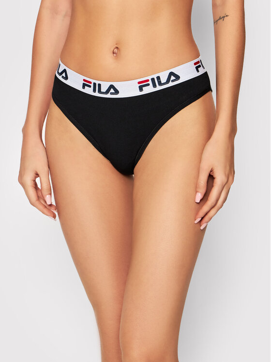 Fila Brazīļu stila biksītes FU6067 Melns