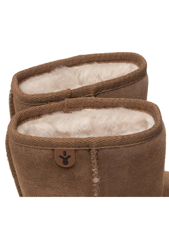 EMU Australia EMU Australia Schneeschuhe Wallaby Lo K10102 Braun