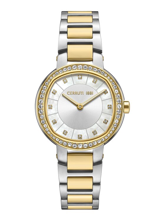 Cerruti 1881 Cerruti 1881 Zegarek Cerruti-CIWLG0086504 Srebrny