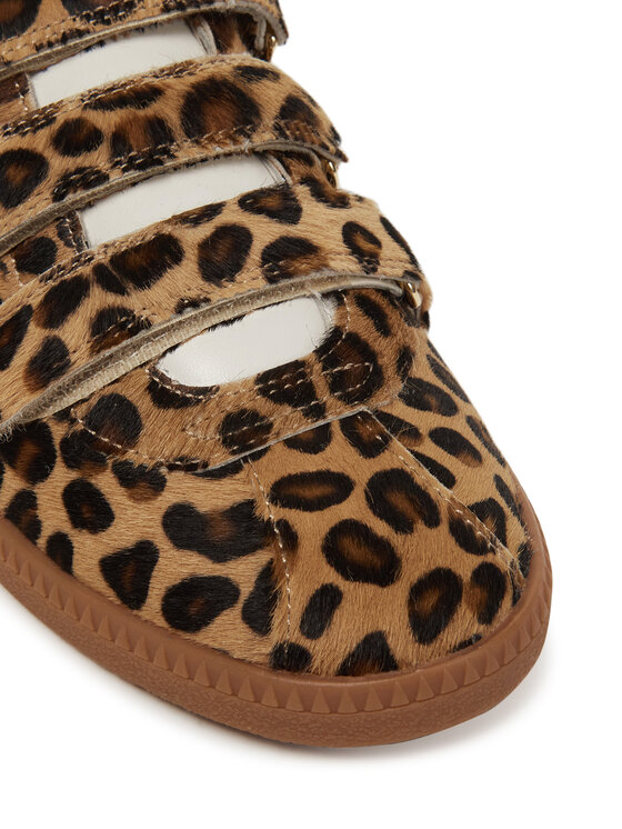Bronx Bronx Sneakersy Bob-Bie 66638-UP Brązowy