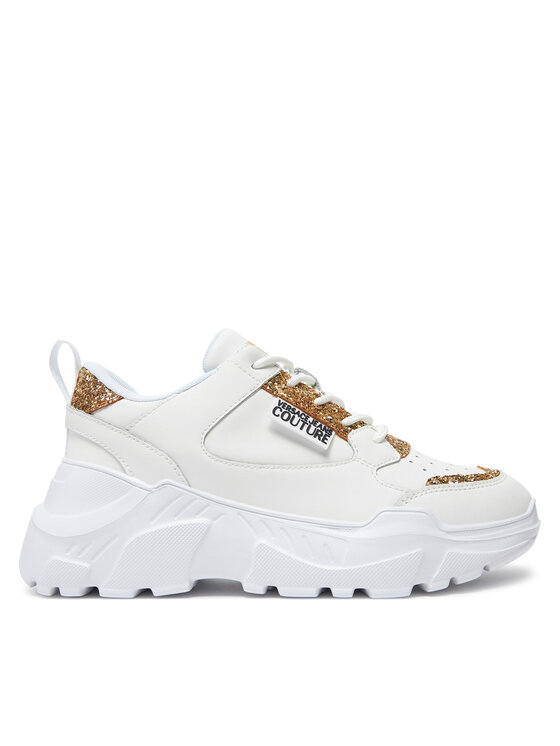 Sneakers Versace Jeans Couture Speedtrack 77VA3SC2 Alb