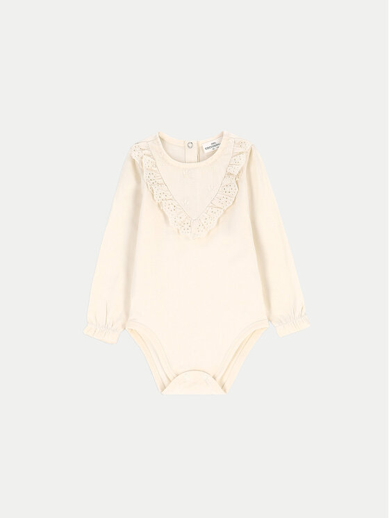 Coccodrillo Coccodrillo Detské body ZC4112102EBG Écru