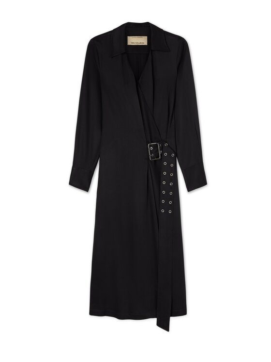 Trussardi Trussardi Sukienka wieczorowa 7021A001885N033 Czarny Regular Fit