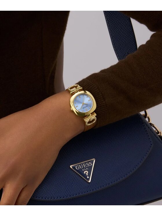 Guess Guess Zegarek GW0938L2 Złoty