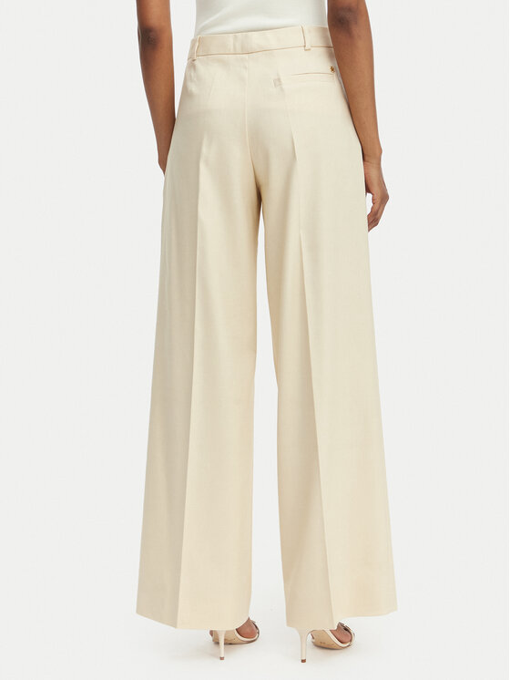 HUGO HUGO Stoffhose Halati 50559839 Beige Regular Fit