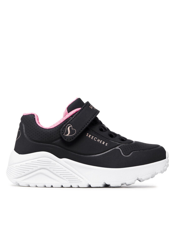 Skechers Snīkeri Uno Lite 310451L/BKRG Melns