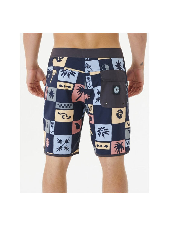 Rip Curl Rip Curl Szorty kąpielowe Mirage Owen Swc Czarny Regular Fit