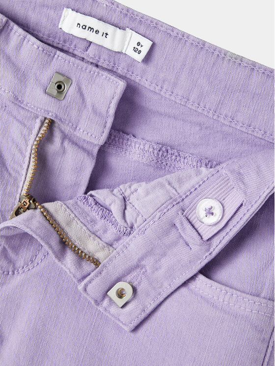 NAME IT NAME IT Džinsa bikses Nkfrose 13212157 Violets Regular Fit