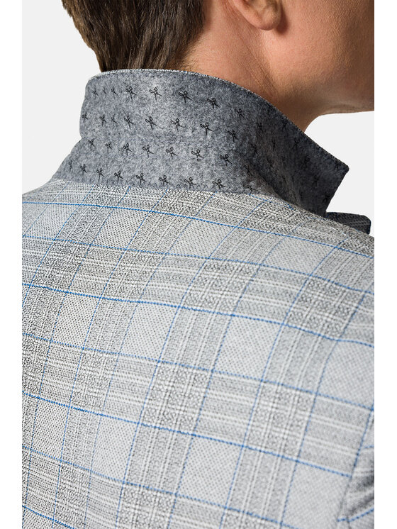Lancerto Lancerto Marynarka Avila MA131123000021 Szary Slim Fit