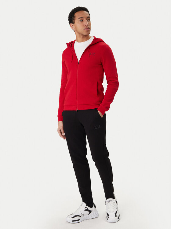 EA7 Emporio Armani EA7 Emporio Armani Trening 7M001602 AF20845 M5055 Roșu Regular Fit