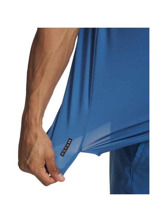 Under Armour Under Armour Koszulka techniczna 1383973 Niebieski Relaxed Fit