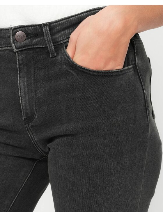 Wrangler Wrangler Jeansy Bootcut 625 Czarny Bootcut Fit