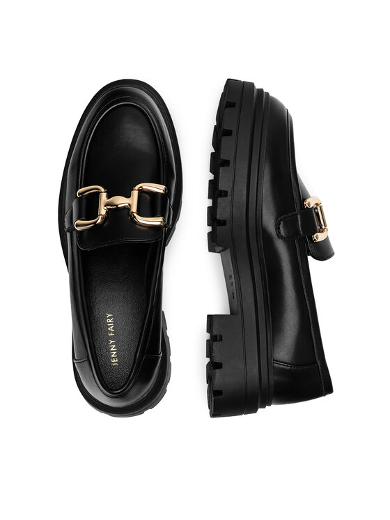 Jenny Fairy Jenny Fairy Loafers HY58682-4 Μαύρο