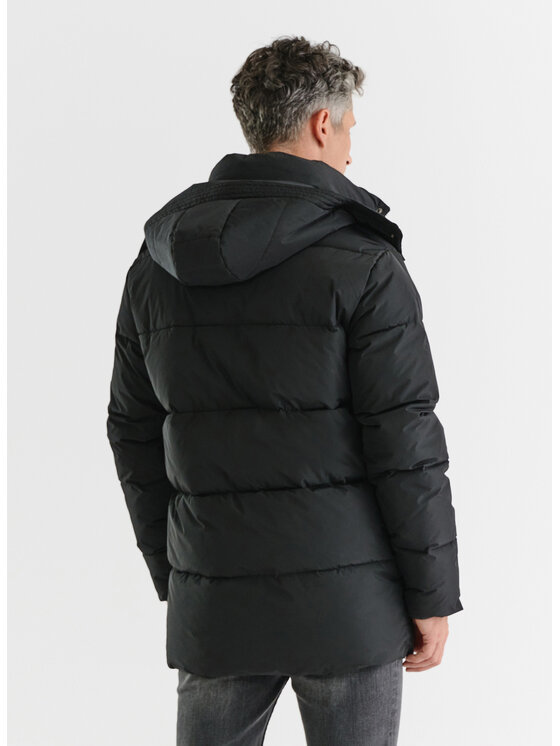 Pako Lorente Pako Lorente Kurtka puchowa P23WF-5X-005 Czarny Classic Fit