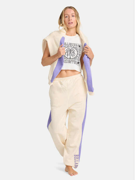 Billabong Billabong Pantaloni da tuta 73 EBJFB03002 Beige Loose Fit